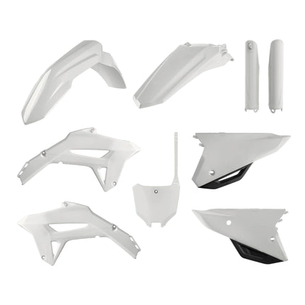 Polisport Full Replica Plastic Kit Honda CRF 250R (22-24) CRF 450R (21-24) White
