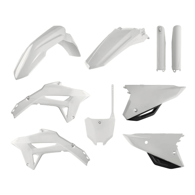 Polisport Full Replica Plastic Kit Honda CRF 250R (22-24) CRF 450R (21-24) White