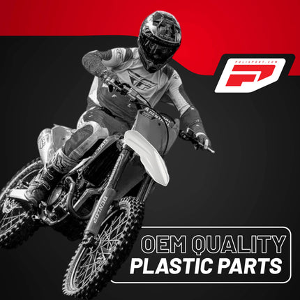 Polisport Full Replica Plastic Kit Honda CRF 250R (22-24) CRF 450R (21-24) White