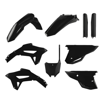 Polisport MX Plastic Kit for Honda CRF 250R (2022–2024), OEM, Black