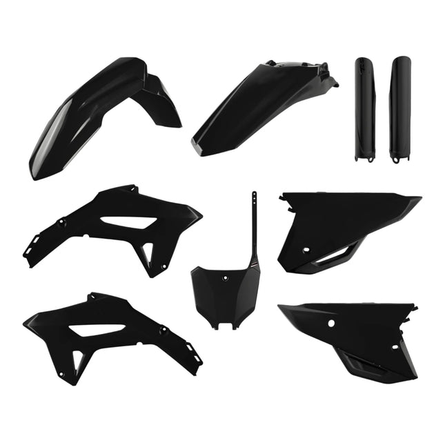 Polisport MX Plastic Kit for Honda CRF 250R (2022–2024), OEM, Black