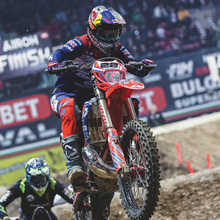 Polisport MX Plastic Kit for Honda CRF 250R (2022–2024), OEM, Black