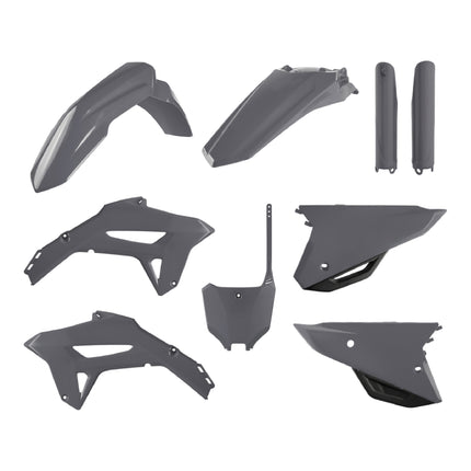 Polisport MX Plastic Kit for Honda CRF 250R (2022–2024), OEM, Nardo Grey