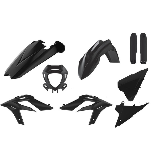 Polisport Motocross (MX) Replica Plastic Enduro Kit for Beta X-Trainer (2020-22) Dirt Bike