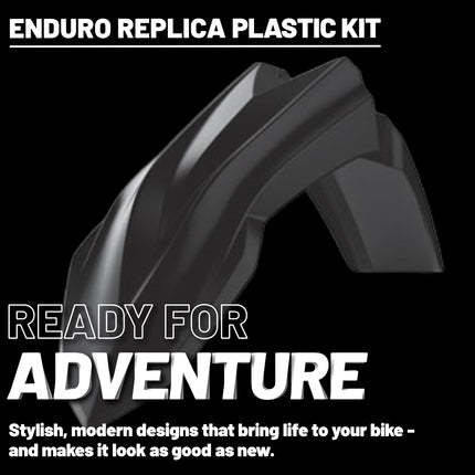 Polisport Motocross (MX) Replica Plastic Enduro Kit for Beta X-Trainer (2020-22) Dirt Bike
