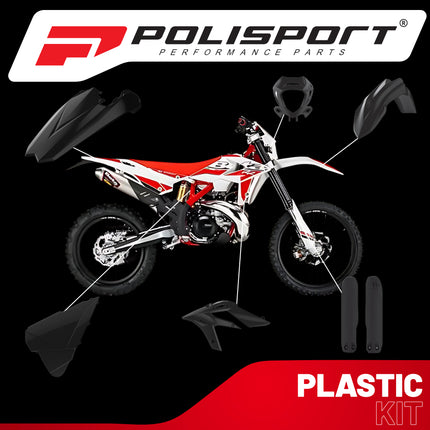 Polisport Motocross (MX) Replica Plastic Enduro Kit for Beta X-Trainer (2020-22) Dirt Bike