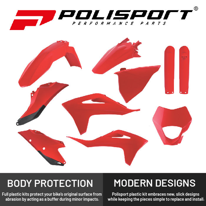 Polisport Full kit enduro Kit GasGas MC/-F (21->) EX/-F (22)