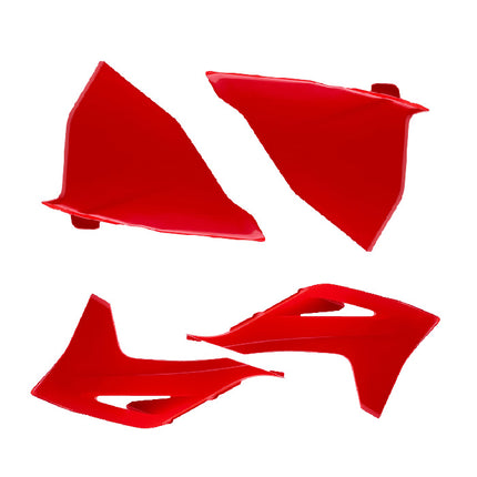 Polisport Motocross (MX) Replica Plastic Kit for GasGas EX/EX-F (2022-23) Dirt Bike – OEM Quality, Durable, Flexible & Perfect Fit – Red