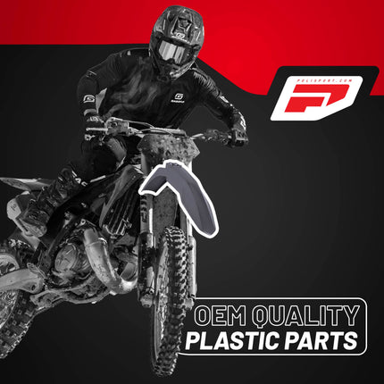 Polisport Motocross (MX) Replica Plastic Kit for GASGAS EC/EC-F 250 &EC/EC-F 300 (2021–2022) Dirt Bike – OEM Quality, Durable, Flexible & Perfect Fit – Nardo Grey