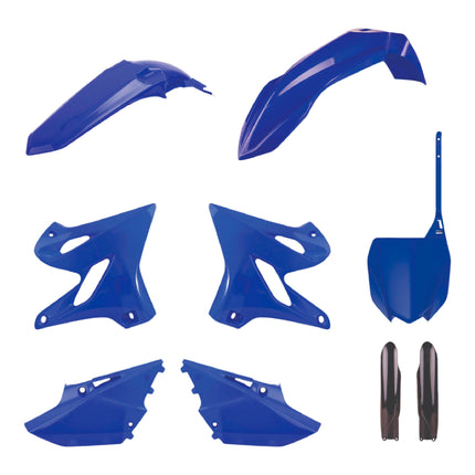 Polisport Motocross (MX) Replica Plastic Kit for Yamaha YZ 125 & YZ 250 (2021) Dirt Bike
