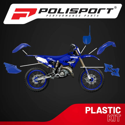 Polisport Motocross (MX) Replica Plastic Kit for Yamaha YZ 125 & YZ 250 (2021) Dirt Bike