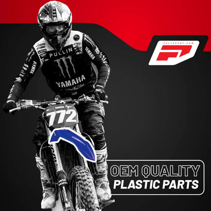Polisport Motocross (MX) Replica Plastic Kit for Yamaha YZ 125 & YZ 250 (2021) Dirt Bike