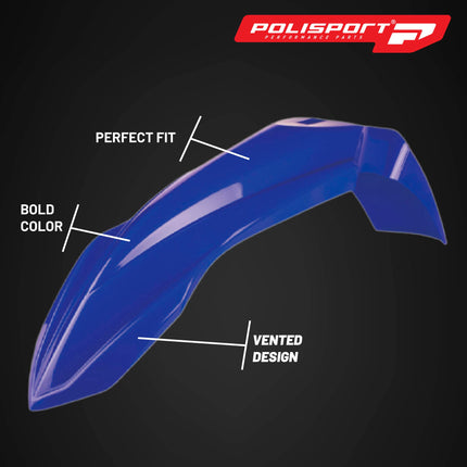 Polisport Motocross (MX) Replica Plastic Kit for Yamaha YZ 125 & YZ 250 (2021) Dirt Bike