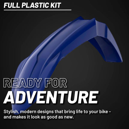 Polisport Motocross (MX) Replica Plastic Kit for Yamaha YZ 250F (2019-2023) Dirt Bike