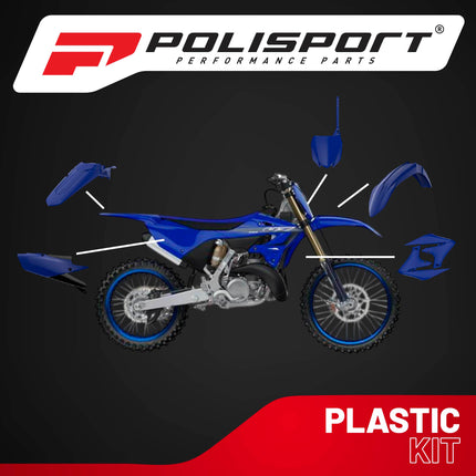 Polisport Motocross (MX) Replica Plastic Kit for Yamaha YZ 250F (2019-2023) Dirt Bike
