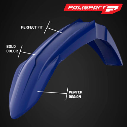 Polisport Motocross (MX) Replica Plastic Kit for Yamaha YZ 250F (2019-2023) Dirt Bike