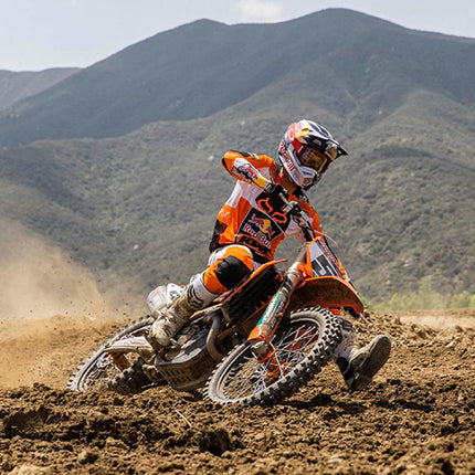 Polisport Motocross (MX) Replica Plastic Kit for KTM XC/XC-F (2019–2022) Dirt Bike – OEM Quality, Durable, Flexible & Perfect Fit – Orange