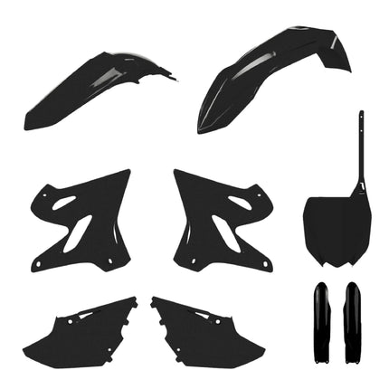 Polisport Motocross (MX) Replica Plastic Kit for YAMAHA YZ125/250 (2021) Dirt Bike