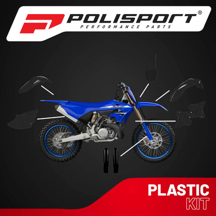 Polisport Motocross (MX) Replica Plastic Kit for YAMAHA YZ125/250 (2021) Dirt Bike