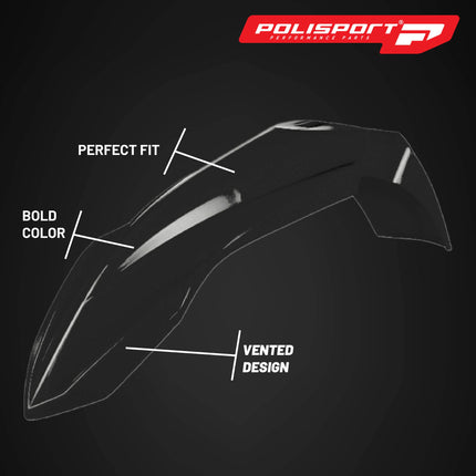 Polisport Motocross (MX) Replica Plastic Kit for YAMAHA YZ125/250 (2021) Dirt Bike