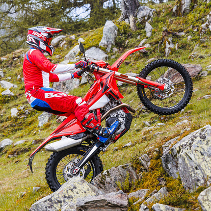 Polisport Motocross (MX) Restyling Kit for Beta RR 2T/4T (2013-17) Dirt Bike – OEM Quality, Durable, Flexible & Perfect Fit – Red