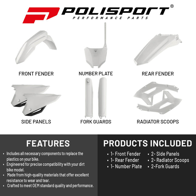 POLISPORT FULL KIT HONDA CRF450RX(21->)