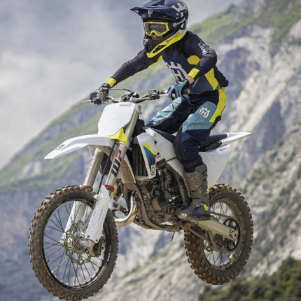 Polisport Motocross (MX) Replica Plastic Kit for Husqvarna TC/FC (2023-24) Dirt Bike – OEM Quality, Durable, Flexible & Perfect Fit – Nardo Grey