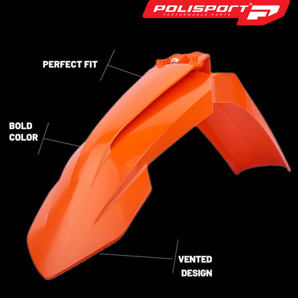 Polisport Motocross (MX) Replica Plastic Enduro Kit for KTM EXC/EXC-F & XC-W/XCF-W (2020-2023) Dirt Bike