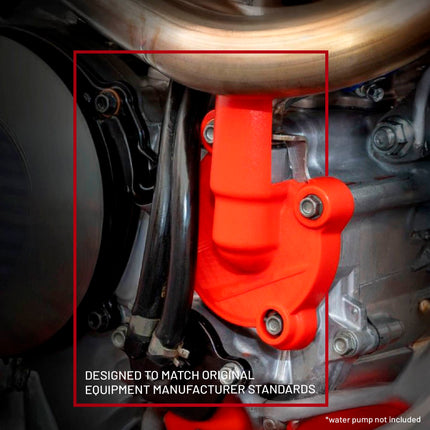 Polisport Clutch and Altenator Cover Protector Kit (Black) - Compatible with Kawasaki Z650 & Ninja 500 (17-21)