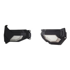 Polisport Clutch and Altenator Cover Protector Kit (Black) - Compatible with Yamaha Tenere 700(2019-2023)