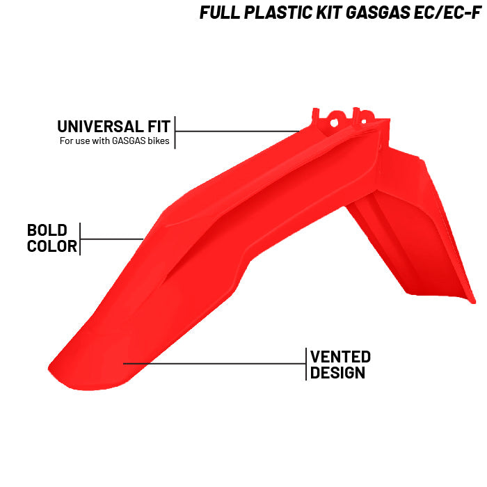 Polisport Full enduro Kit GasGas EC/ECF (21->) OEM VG