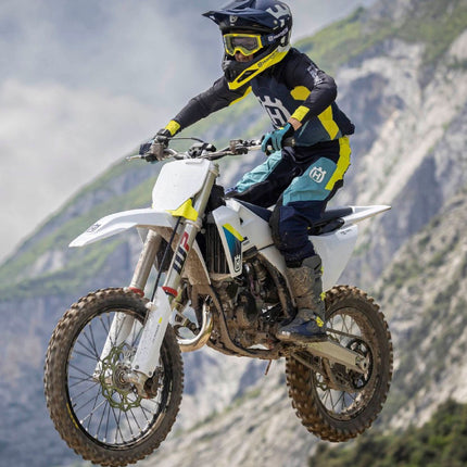 Polisport Motocross (MX) Replica Plastic Kit for Husqvarna TC/FC (2019-22) Dirt Bike – OEM Quality, Durable, Flexible & Perfect Fit – Nardo Grey