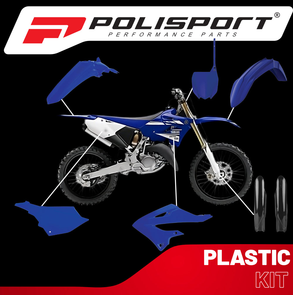 Polisport Motocross (MX) Restyling Kit for Yamaha YZ 125/250 (2002-21) Dirt Bike