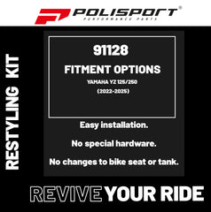Polisport Motocross (MX) Restyling Kit for Yamaha YZ 125/250 (2002-22) Dirt Bike