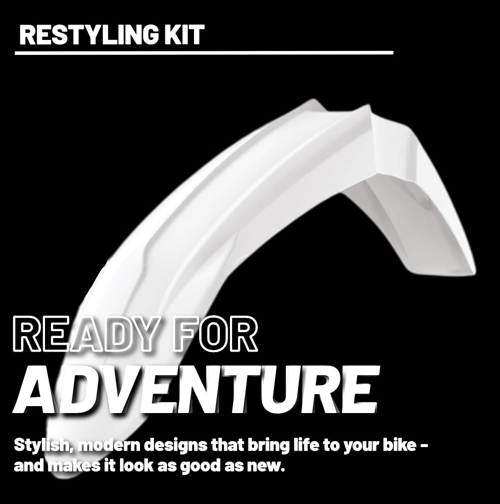 Polisport Motocross (MX) Restyling Kit for Yamaha YZ 125/250 (2002-22) Dirt Bike