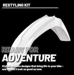 Polisport Motocross (MX) Restyling Kit for Yamaha YZ 125/250 (2002-22) Dirt Bike