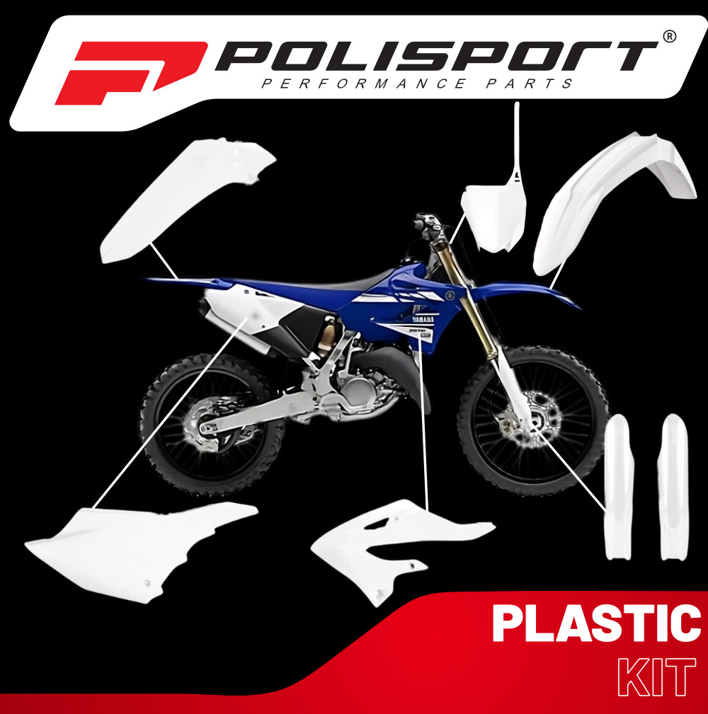 Polisport Motocross (MX) Restyling Kit for Yamaha YZ 125/250 (2002-22) Dirt Bike