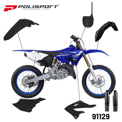 Polisport Motocross (MX) Replica Plastic Kit for Yamaha YZ125 & YZ250 (2022