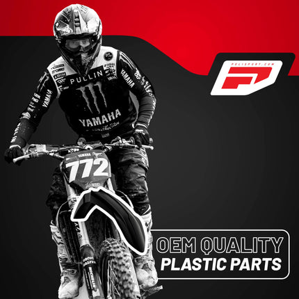 Polisport Motocross (MX) Replica Plastic Kit for Yamaha YZ125 & YZ250 (2022