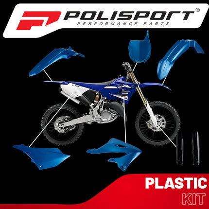 Polisport Motocross (MX) Restyling Kit for Yamaha YZ 125/250 (2022-26) Dirt Bike