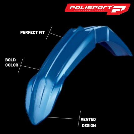 Polisport Motocross (MX) Restyling Kit for Yamaha YZ 125/250 (2022-26) Dirt Bike