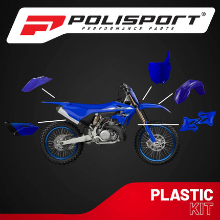 Polisport Motocross (MX) Replica Plastic Kit for Yamaha YZ85 (2015-2021) Dirt Bike