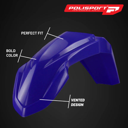 Polisport Motocross (MX) Replica Plastic Kit for Yamaha YZ85 (2015-2021) Dirt Bike