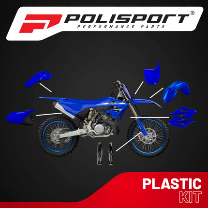 Polisport Motocross (MX) Replica Plastic Kit for Yamaha YZ 85 (2022-26) Dirt Bike