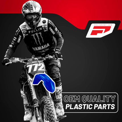 Polisport Motocross (MX) Replica Plastic Kit for Yamaha YZ 85 (2022-26) Dirt Bike