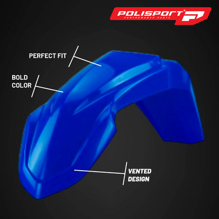 Polisport Motocross (MX) Replica Plastic Kit for Yamaha YZ 85 (2022-26) Dirt Bike