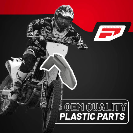 Polisport Motocross (MX) Replica Plastic Kit for KTM SX85 (2016-2024) Dirt Bike – OEM Quality, Durable, Flexible & Perfect Fit – Nardo Grey