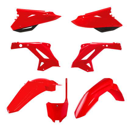 Polisport Motocross (MX) Restyling Kit for Honda CR 125R/250R (2002-07) Dirt Bike – OEM Quality, Durable, Flexible & Perfect Fit – Red