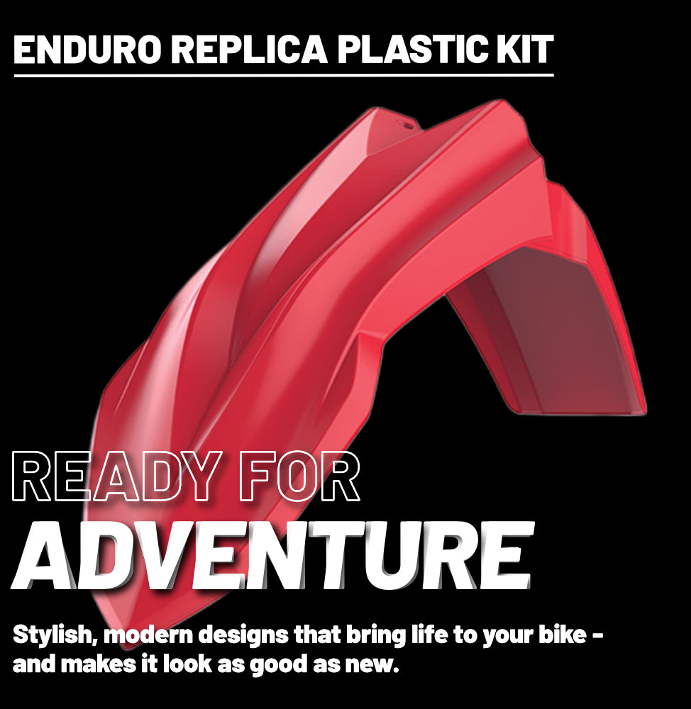 Polisport Motocross (MX) Replica Plastic Enduro Kit for Beta RR 2T/4T (2023-24) Dirt Bike