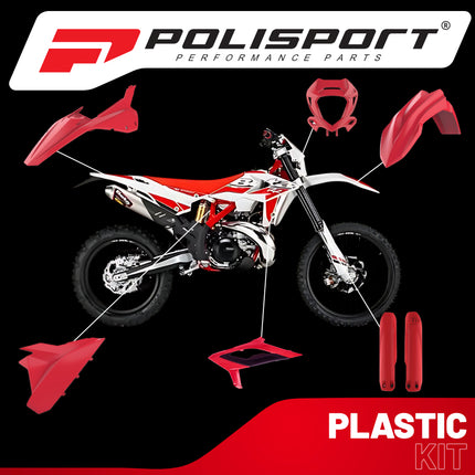 Polisport Motocross (MX) Replica Plastic Enduro Kit for Beta RR 2T/4T (2023-24) Dirt Bike